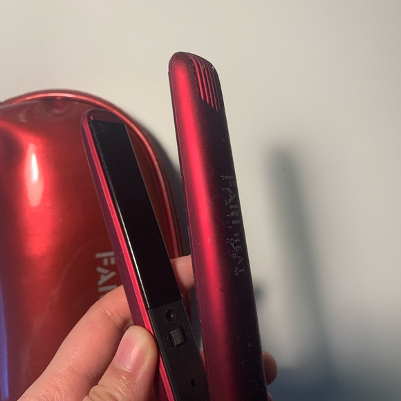 Travel mini Flat Iron with travel bag - Picture 2 of 2